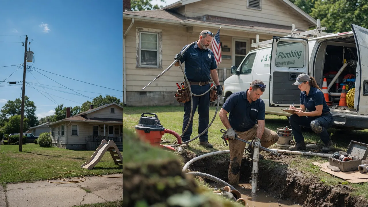 Drain Cleaning in Liberal, MO near me